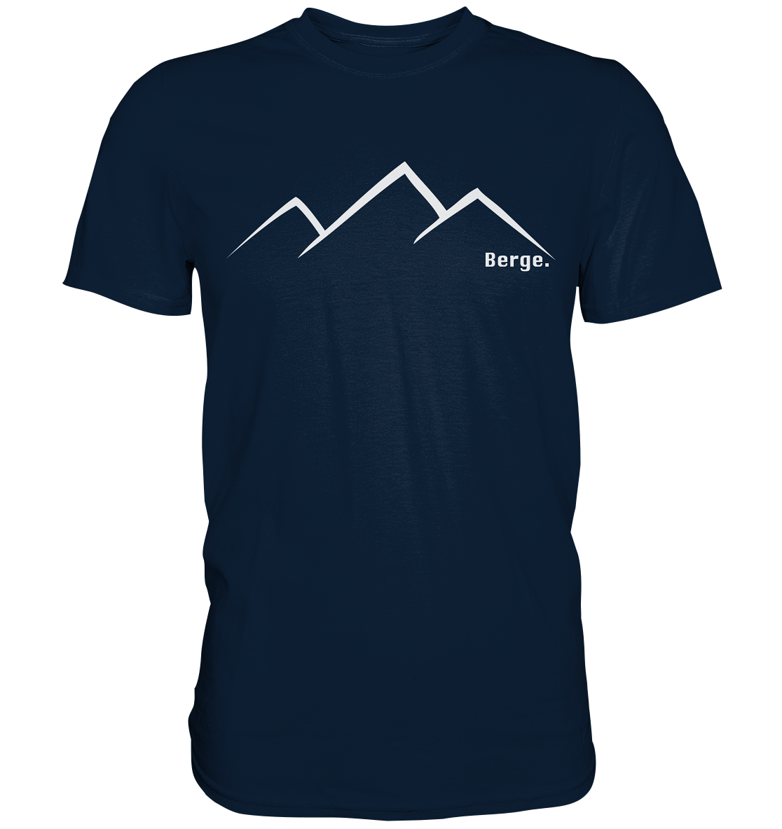 Berge | Organic T-Shirt