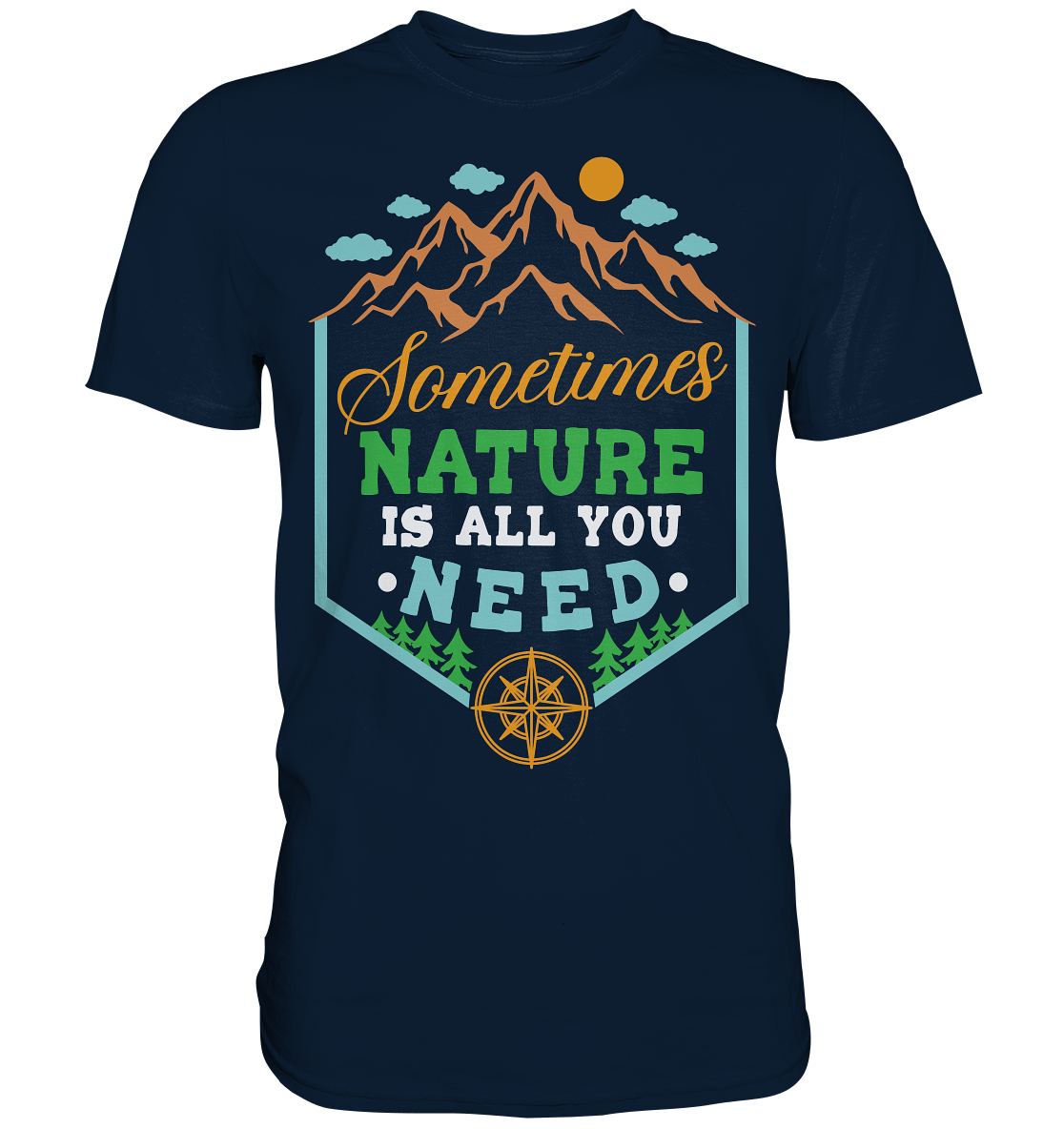 Sometimes | Unisex Premium T-Shirt