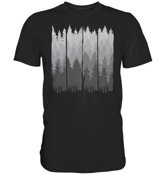 Wald Streifen | Unisex Premium T-Shirt