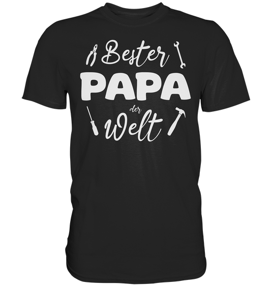 Bester Papa der Welt | Unisex Premium T-Shirt