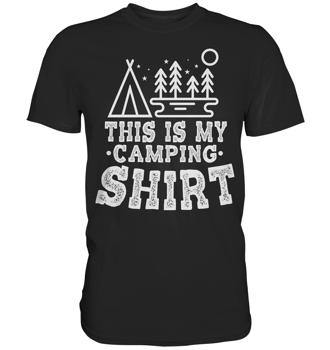 This Is My Camping Shirt | Unisex Premium T-Shirt