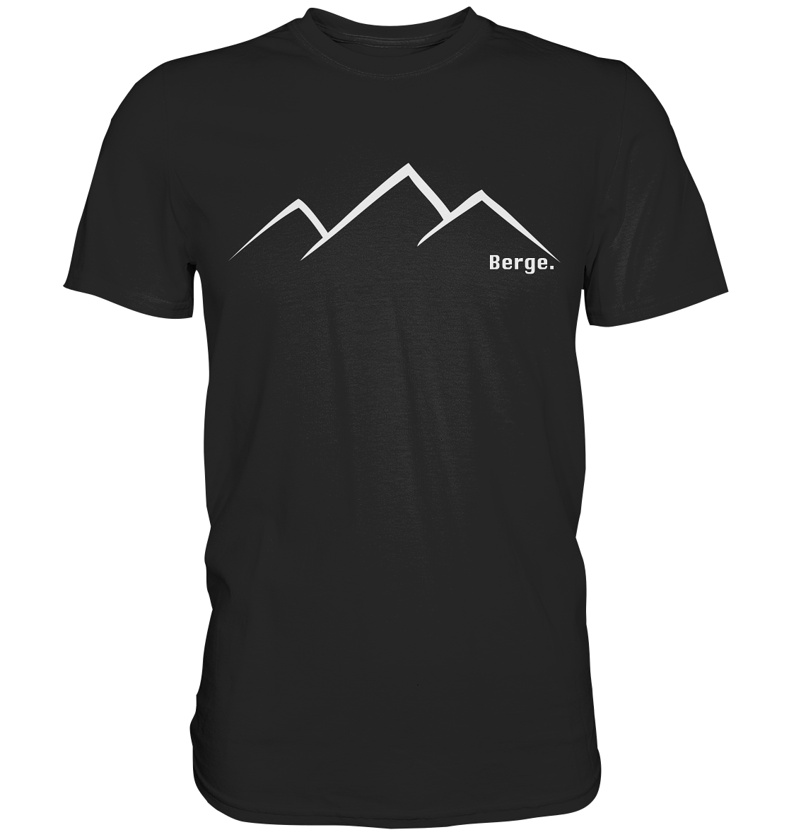 Berge | Organic T-Shirt