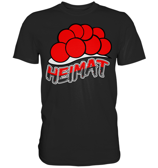 Heimat Bollenhut | Unisex Premium T-Shirt