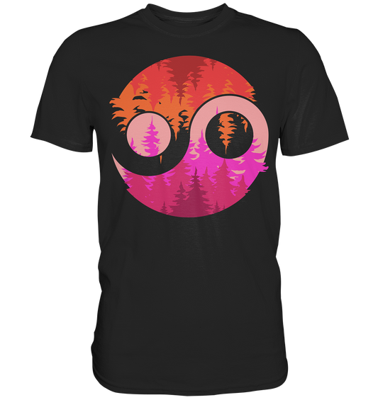 Yin Yang Wald | Unisex Premium T-Shirt