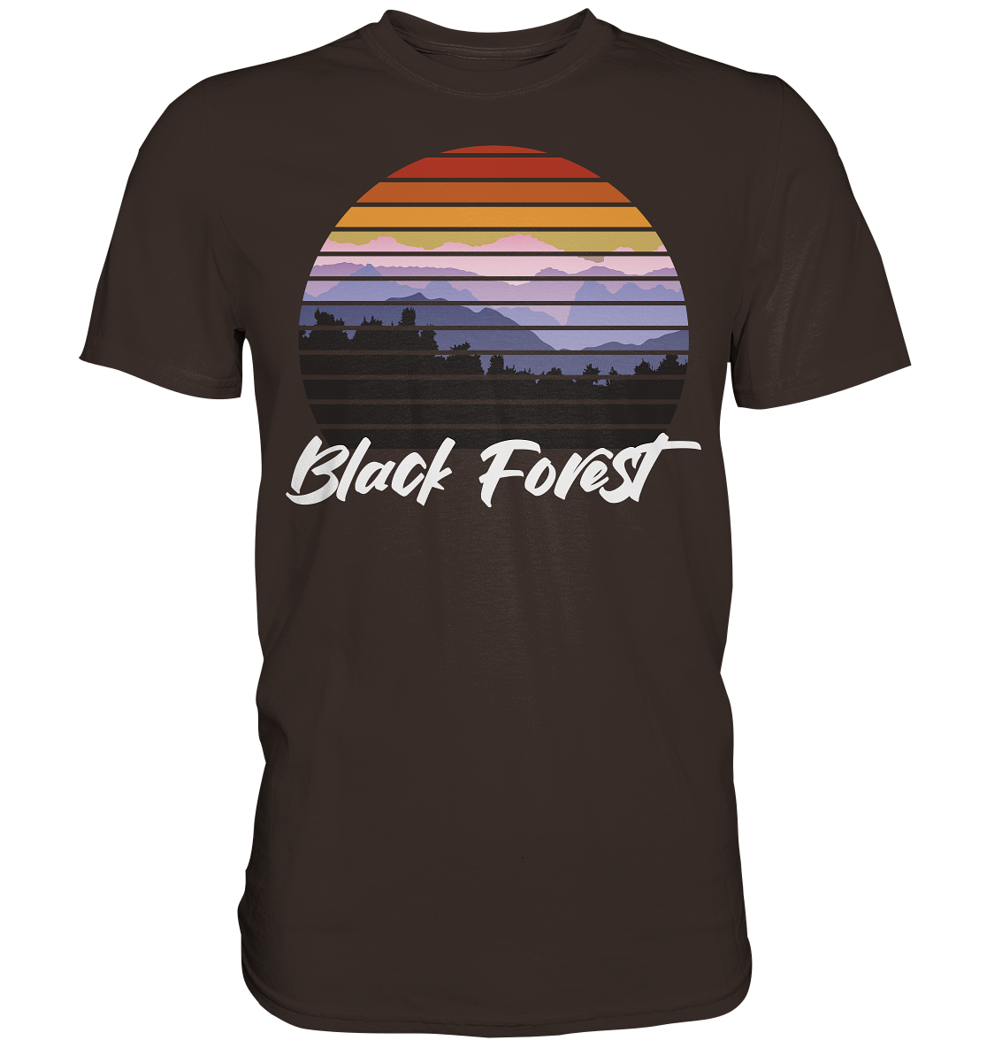 Black Forest Aussicht | Premium T-Shirt