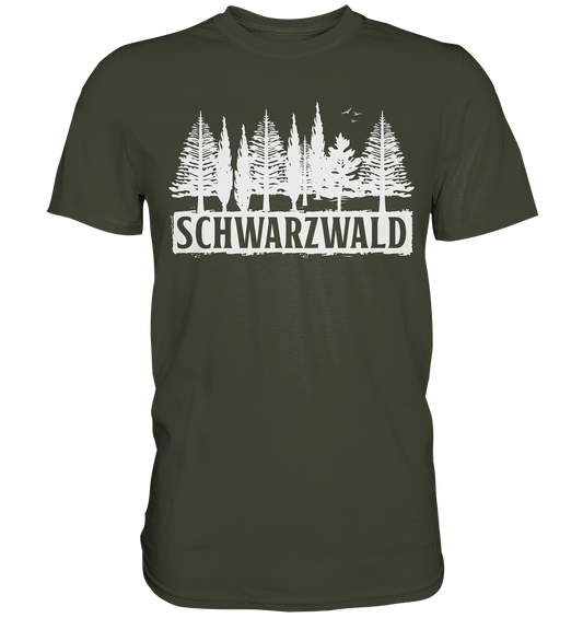 Schwarzwald | Unisex Premium T-Shirt