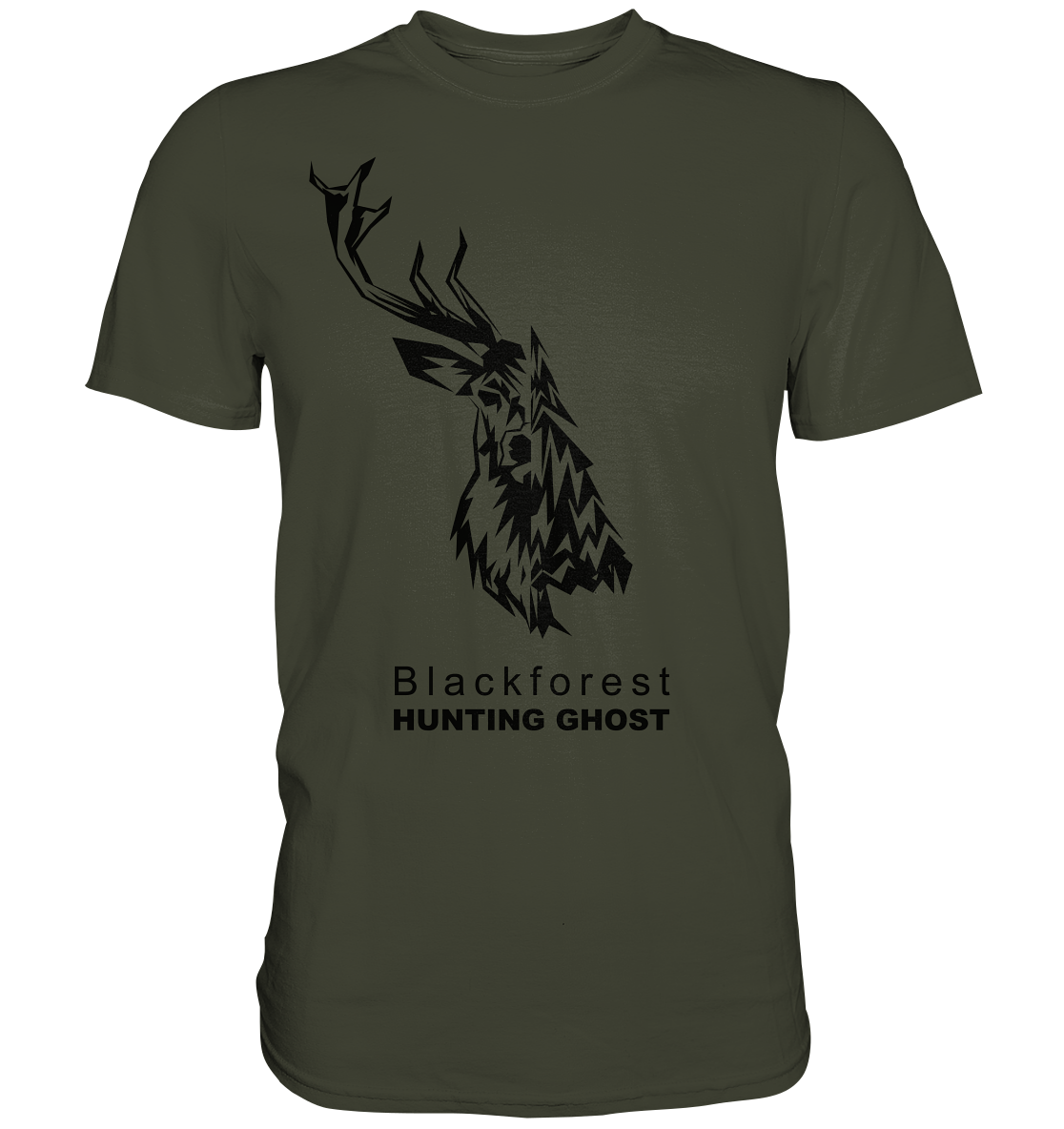 Blackforest Hunting Ghost | Unisex Premium T-Shirt