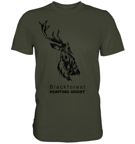 Blackforest Hunting Ghost | Unisex Premium T-Shirt