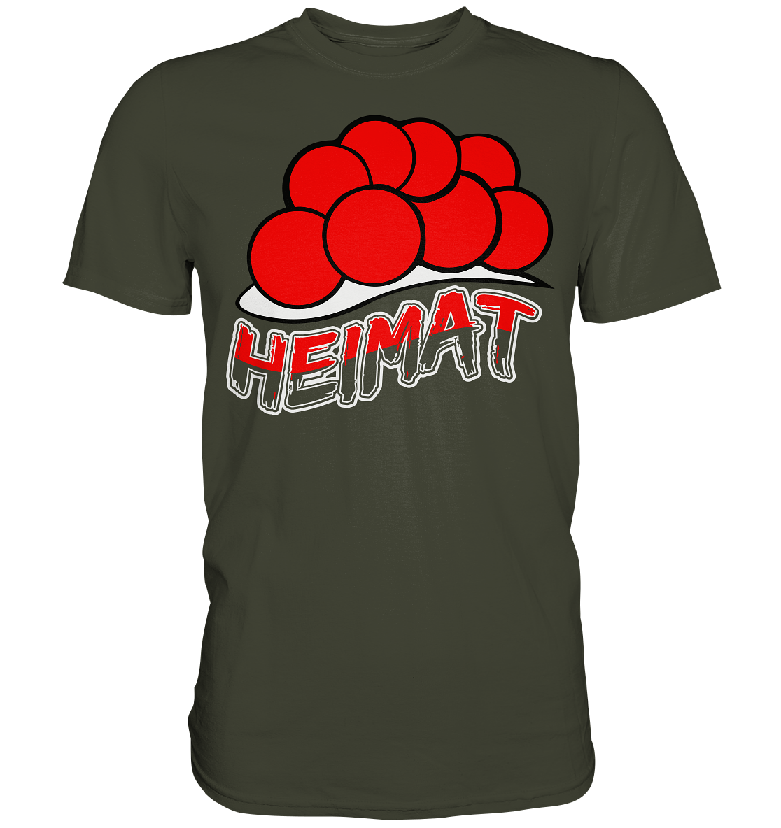 Heimat Bollenhut | Unisex Premium T-Shirt