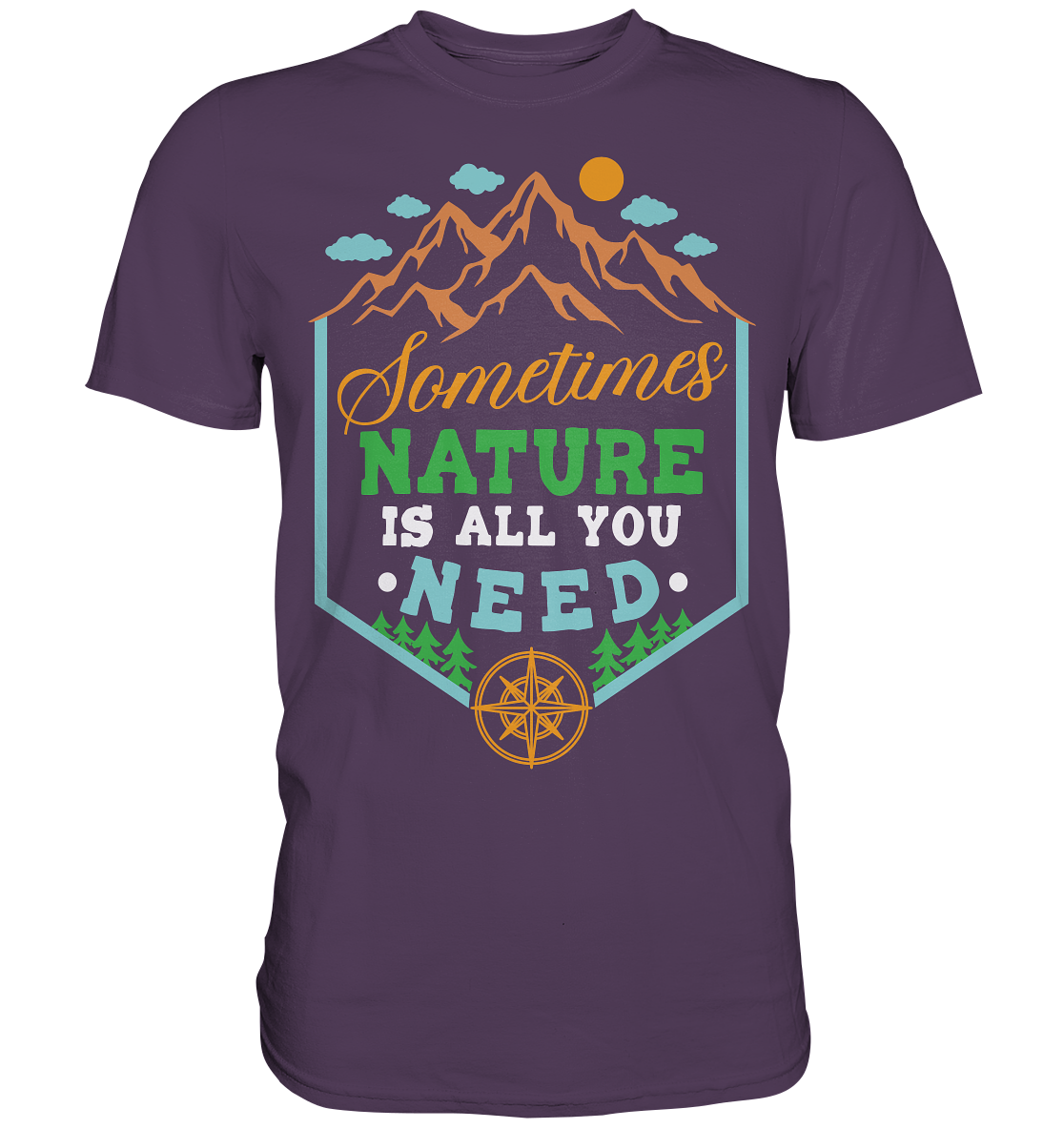 Sometimes | Unisex Premium T-Shirt