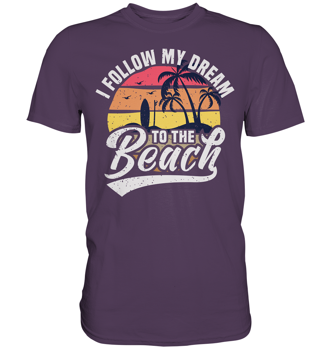 Dream Beach | Premium T-Shirt