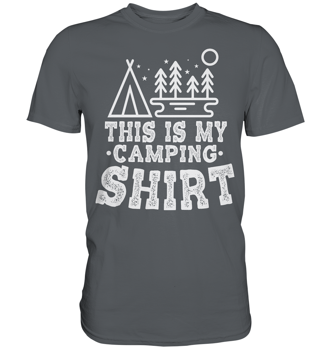 This Is My Camping Shirt | Unisex Premium T-Shirt