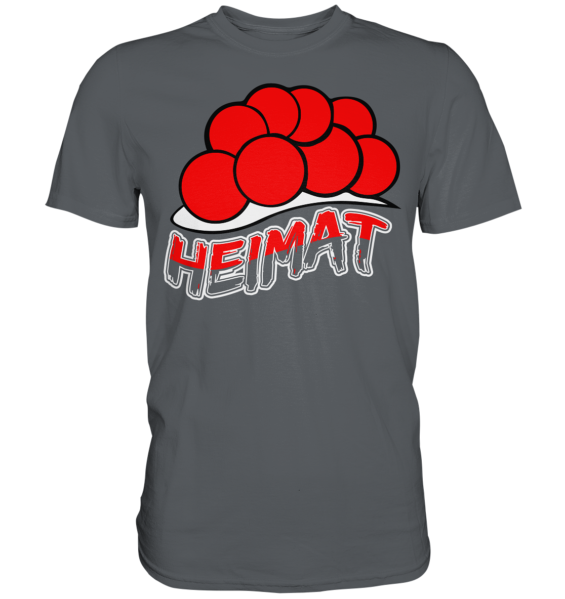 Heimat Bollenhut | Unisex Premium T-Shirt