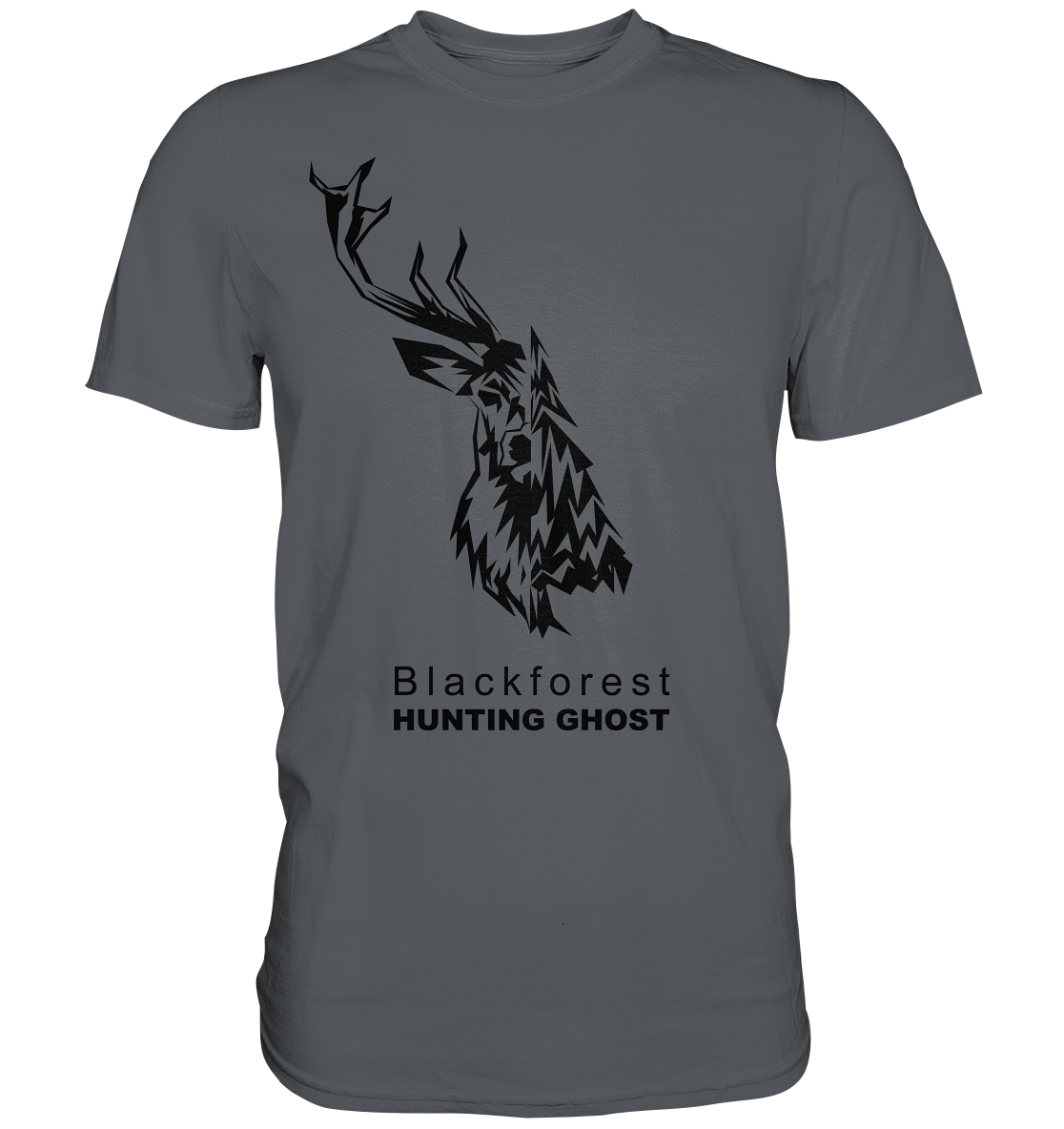 Blackforest Hunting Ghost | Unisex Premium T-Shirt