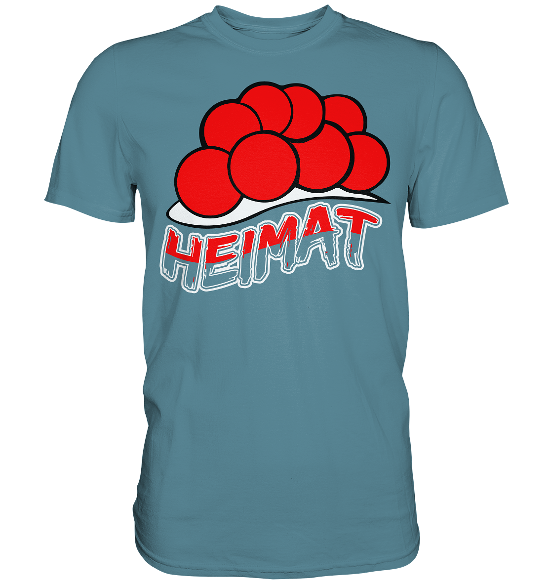 Heimat Bollenhut | Unisex Premium T-Shirt