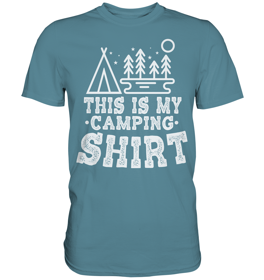 This Is My Camping Shirt | Unisex Premium T-Shirt