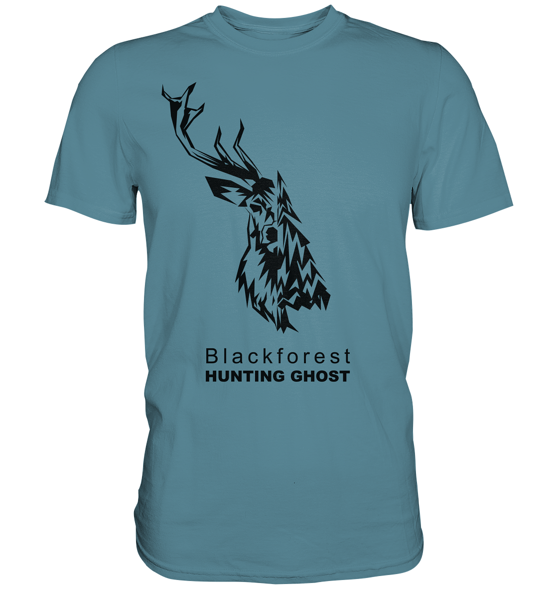 Blackforest Hunting Ghost | Unisex Premium T-Shirt