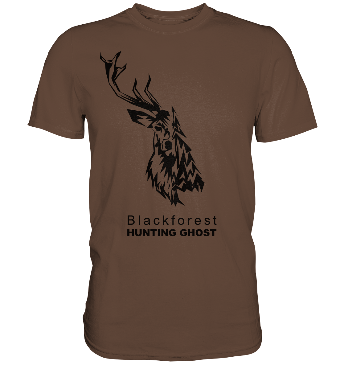 Blackforest Hunting Ghost | Unisex Premium T-Shirt
