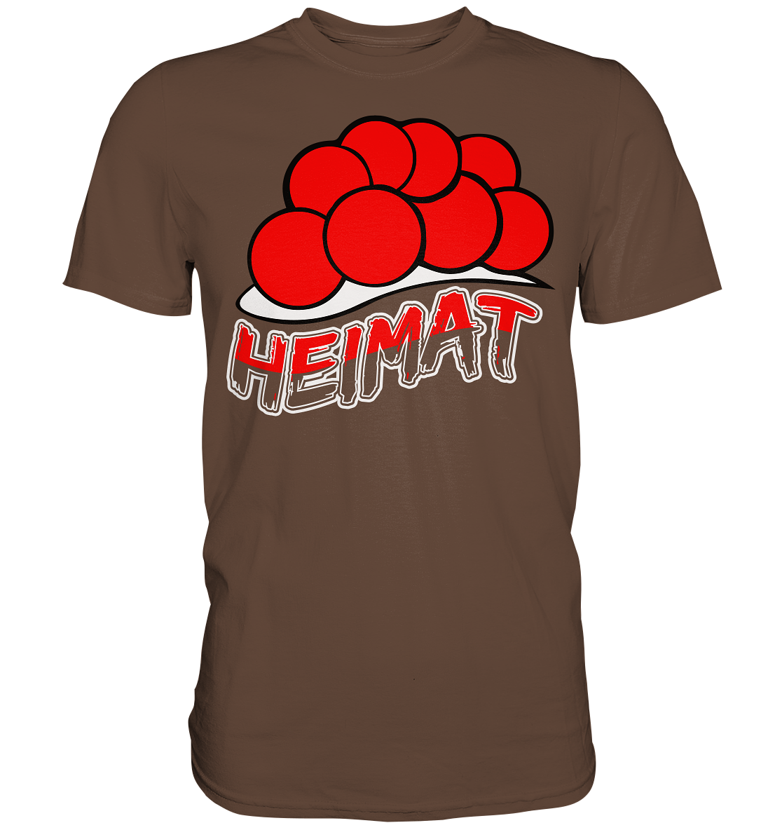 Heimat Bollenhut | Unisex Premium T-Shirt