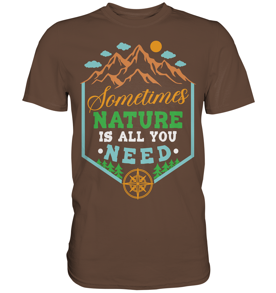 Sometimes | Unisex Premium T-Shirt