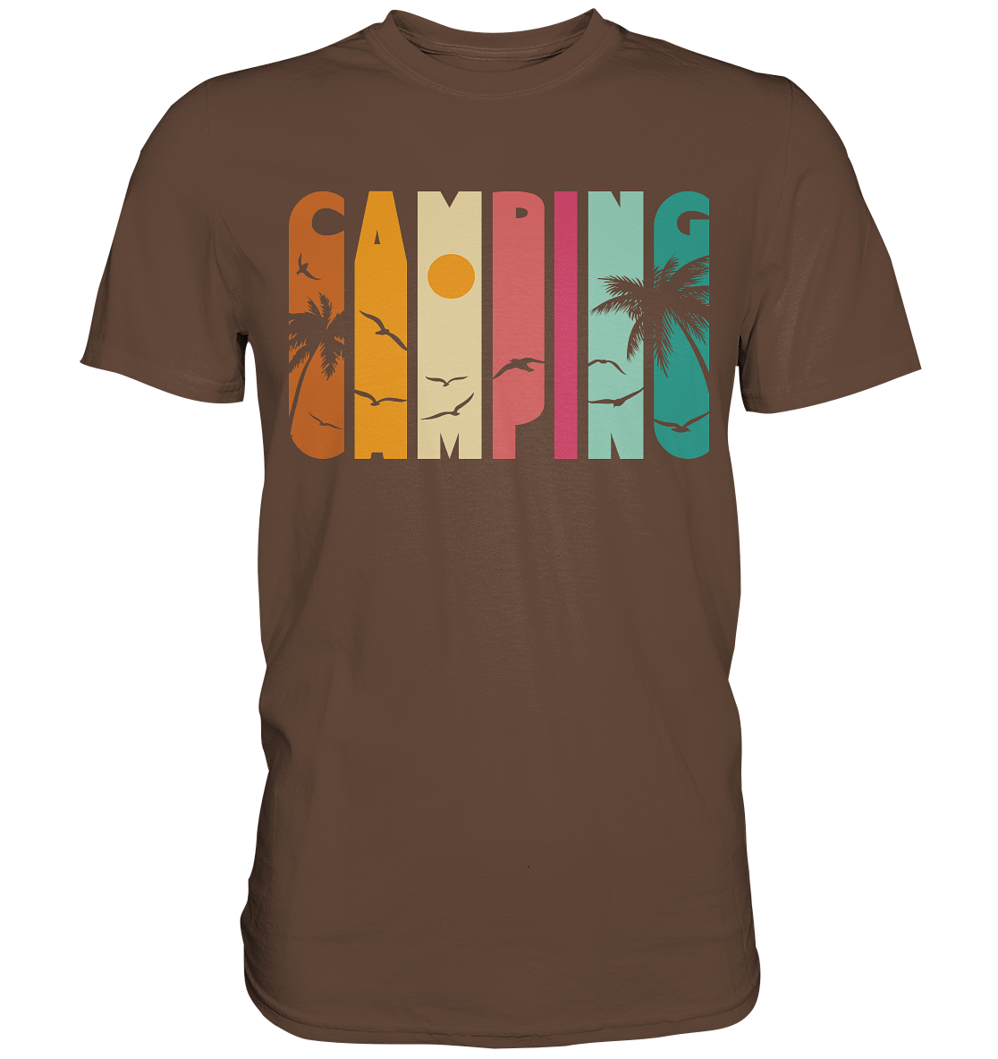 Campingsommer | Unisex Premium T-Shirt