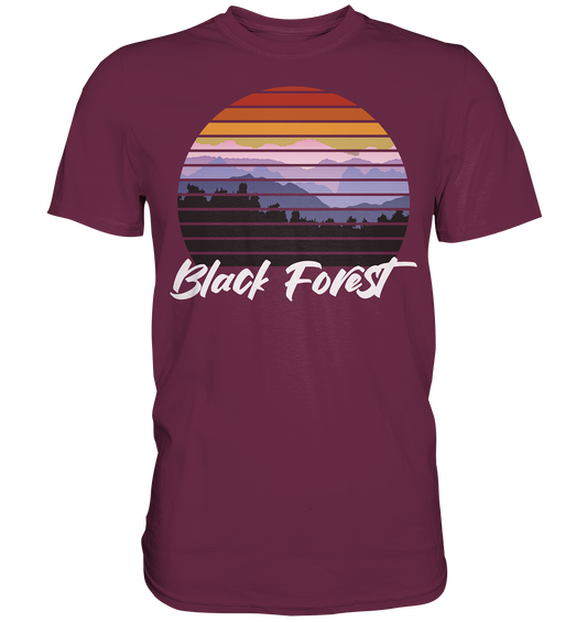 Black Forest Aussicht | Premium T-Shirt