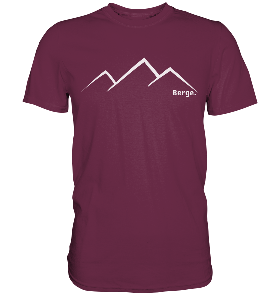 Berge | Organic T-Shirt