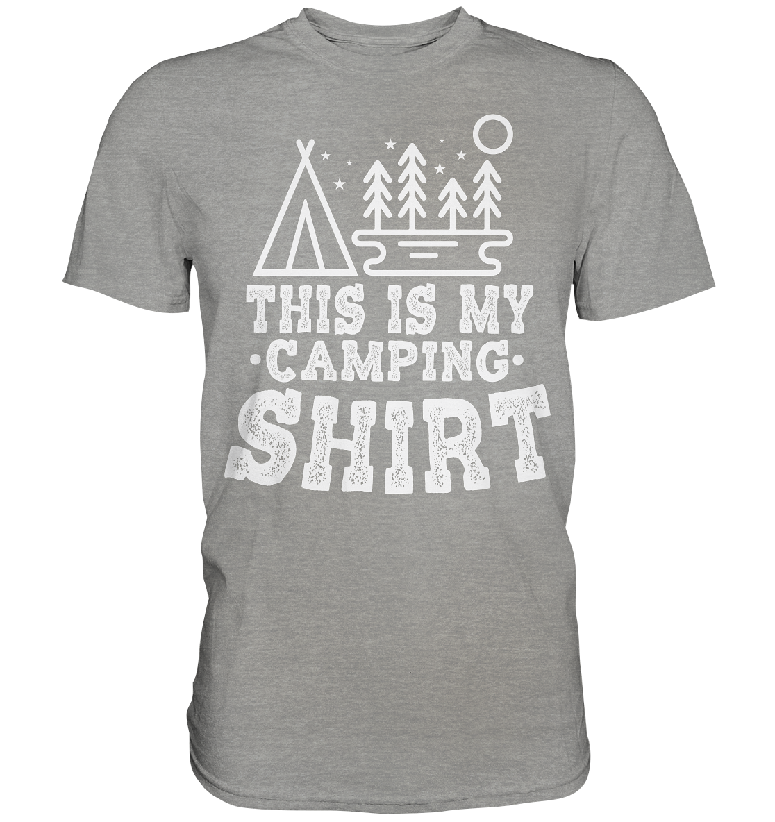 This Is My Camping Shirt | Unisex Premium T-Shirt