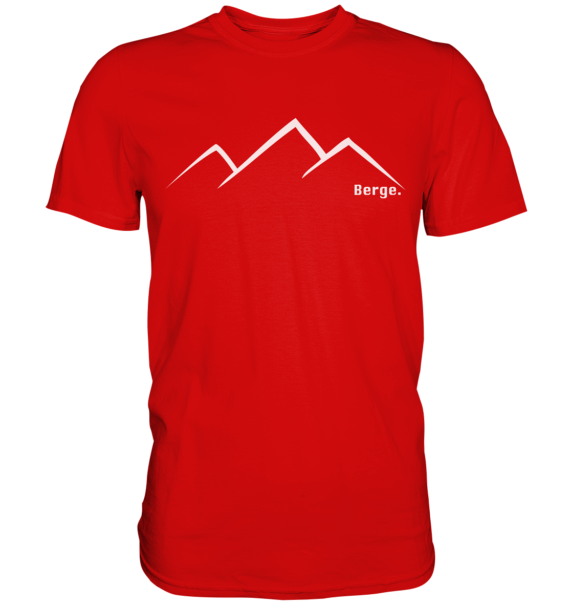 Berge | Organic T-Shirt