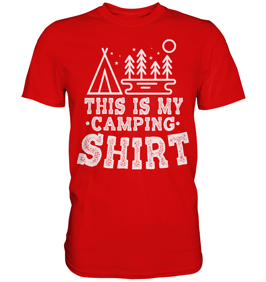 This Is My Camping Shirt | Unisex Premium T-Shirt