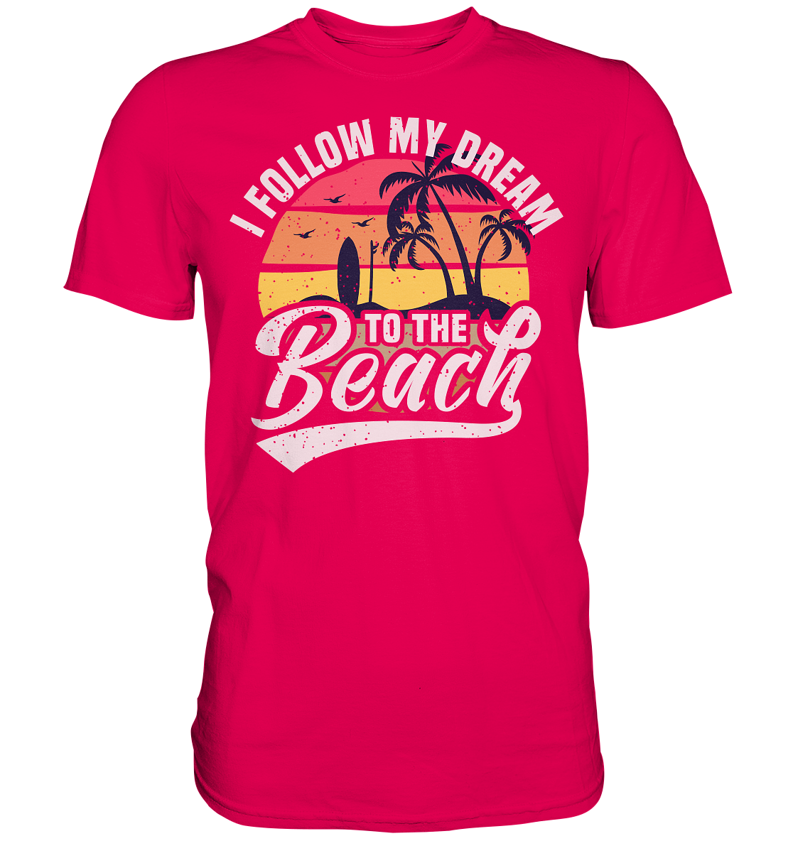 Dream Beach | Premium T-Shirt