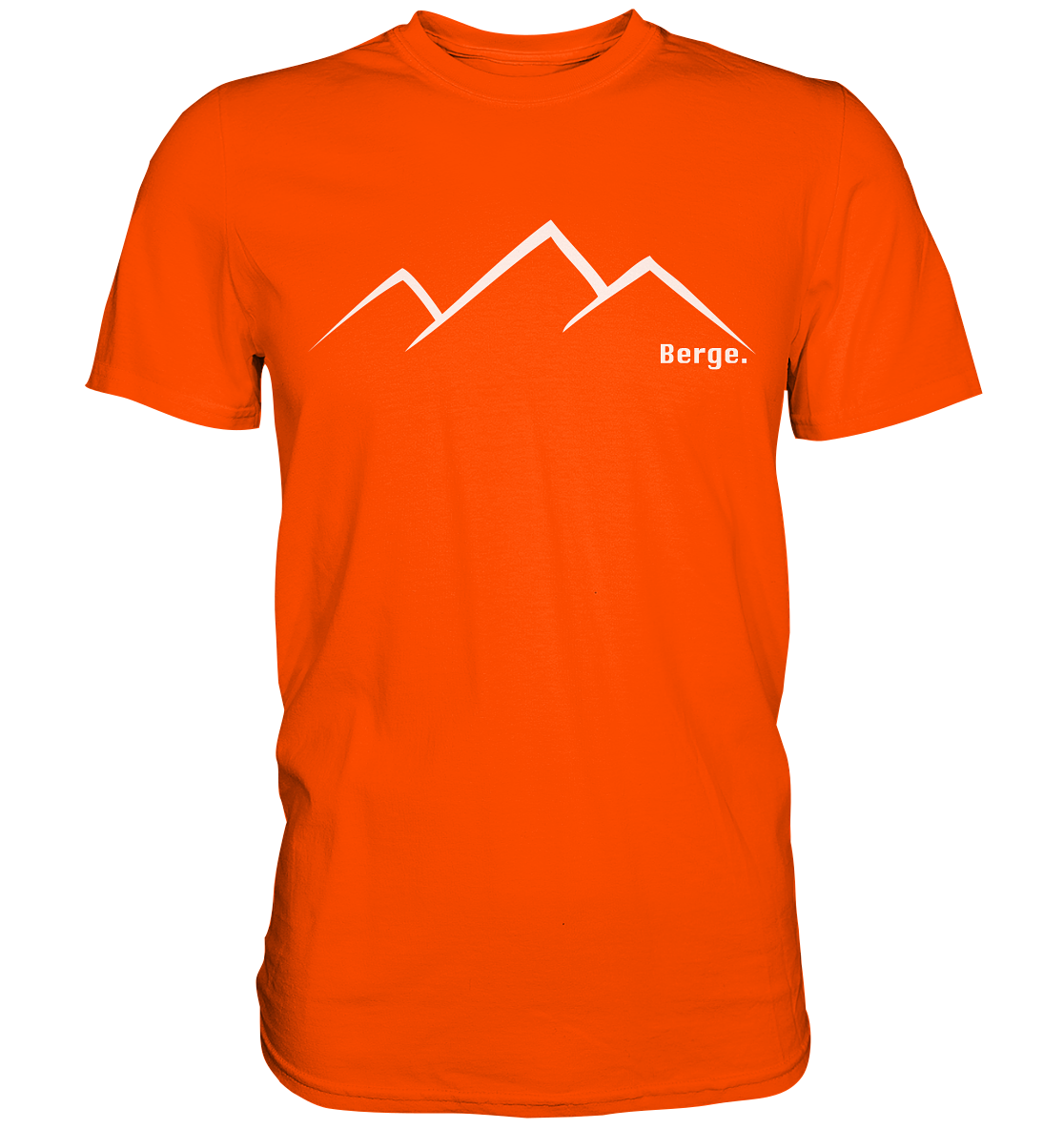 Berge | Organic T-Shirt