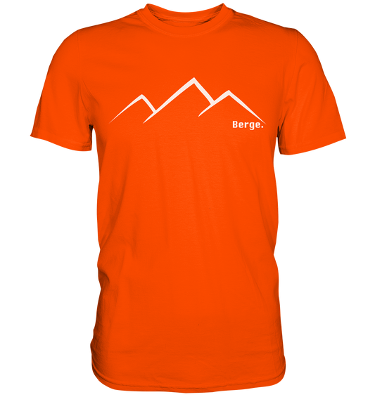 Berge | Premium T-Shirt Gr. M