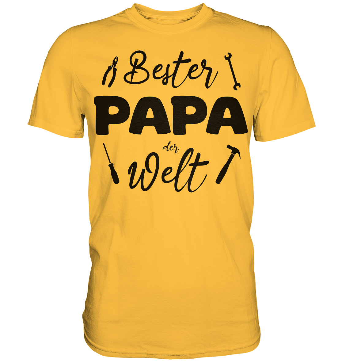 Bester Papa der Welt | Unisex Premium T-Shirt