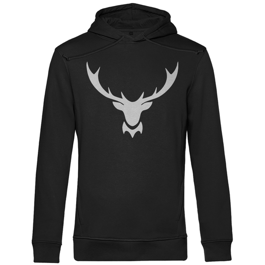 Hirschgeweih | Organic Hoodie Gr. S
