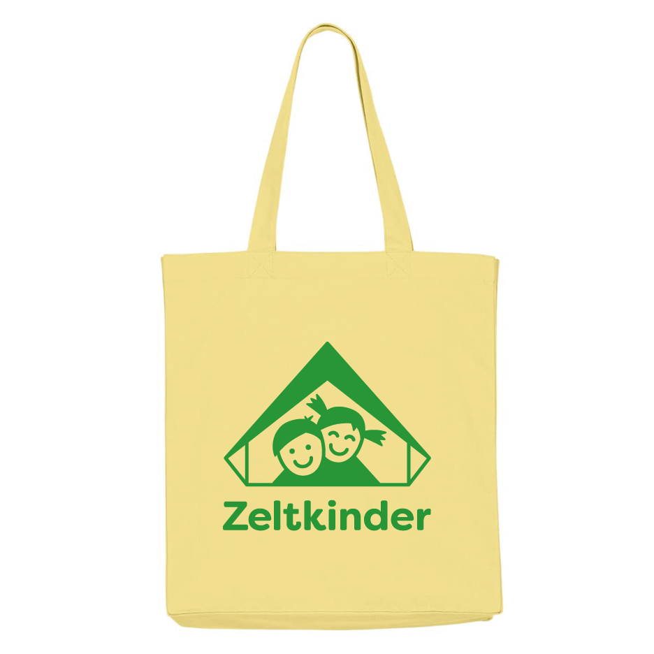 Zeltkinder | Bio Tragetasche
