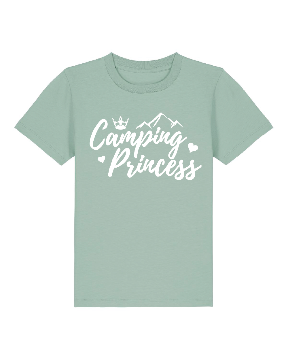 Camping Princess | Organic Kinder T-Shirt