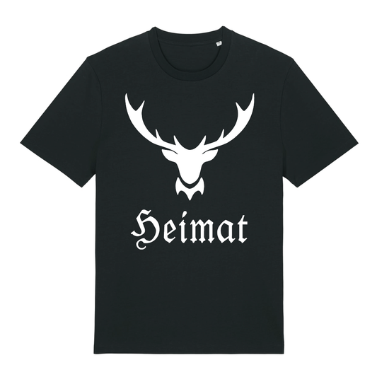 Heimat Hirschgeweih | Organic T-Shirt