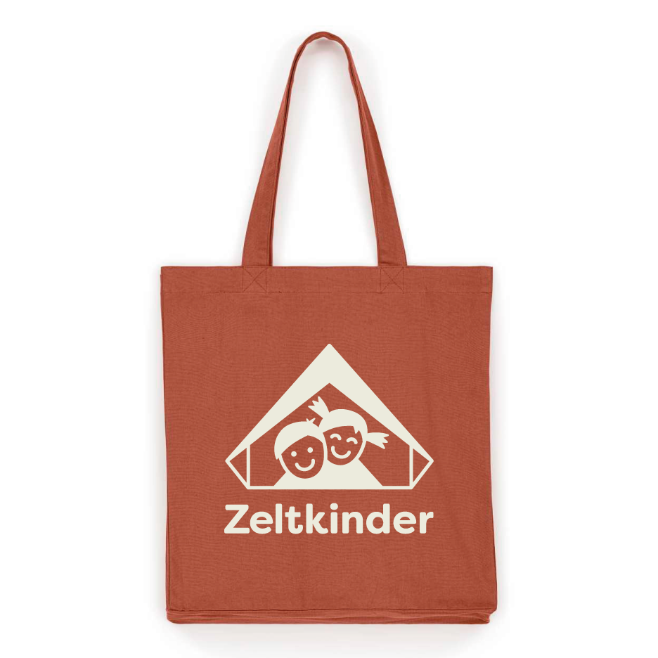 Zeltkinder | Bio Tragetasche