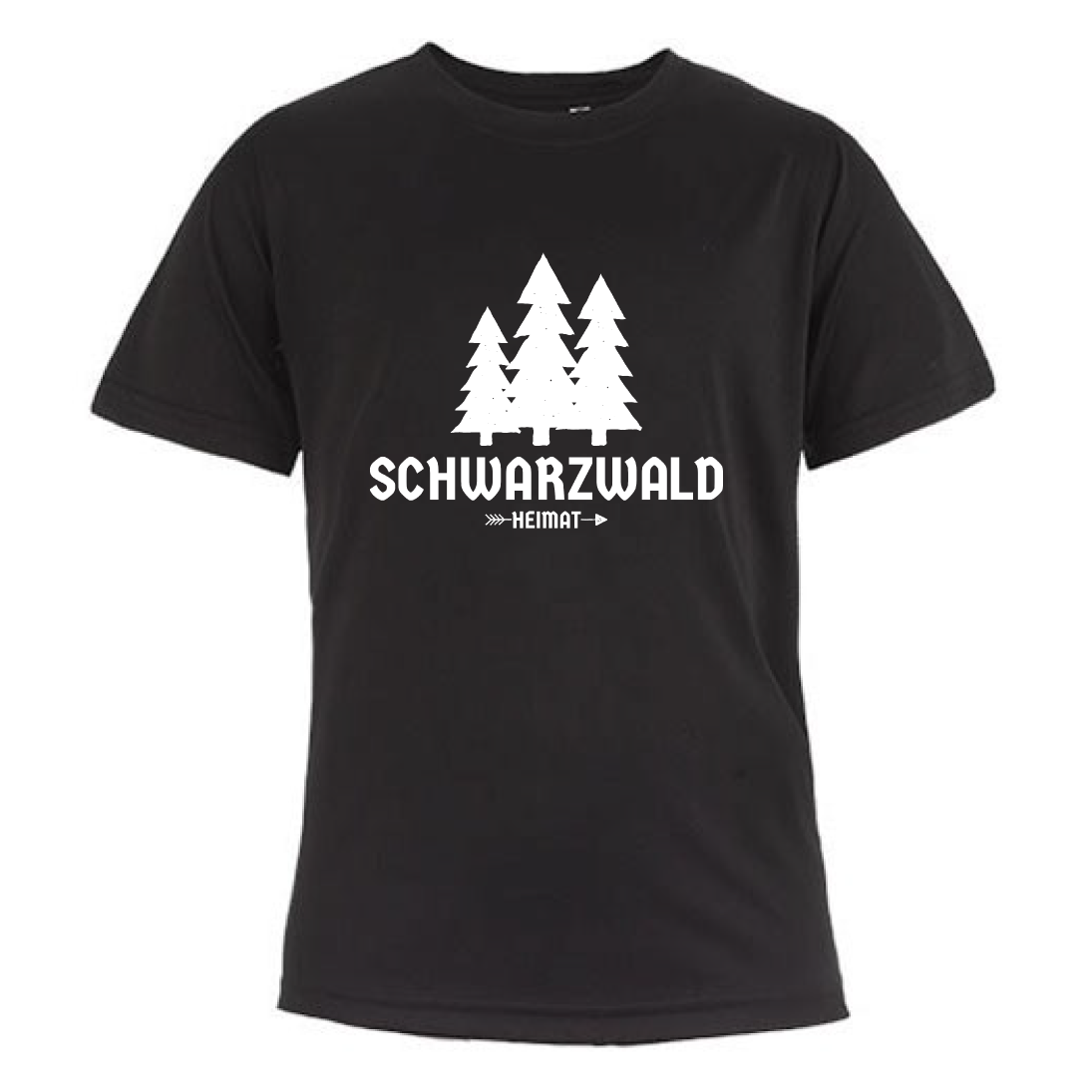 Schwarzwald Heimat | Kinder Sport T-Shirt Gr. 140