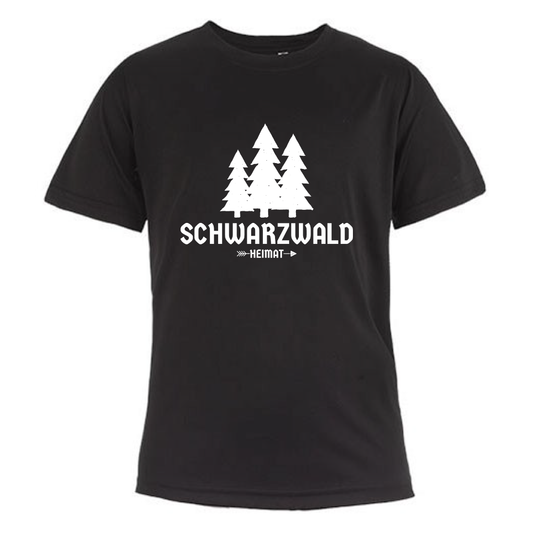 Schwarzwald Heimat | Kinder Sport T-Shirt Gr. 140