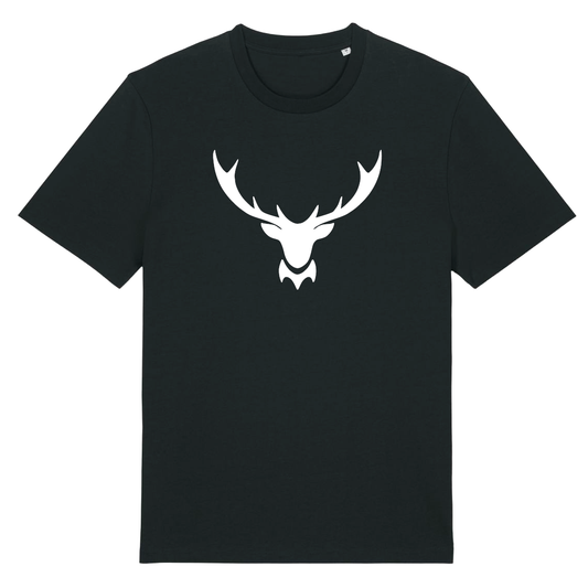 Hirschgeweih | Bio T-Shirt Gr. XL
