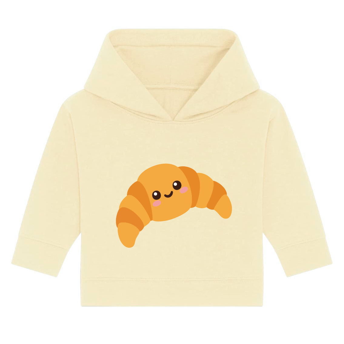 Freundliches Hörnchen | Bio Baby Hoodie