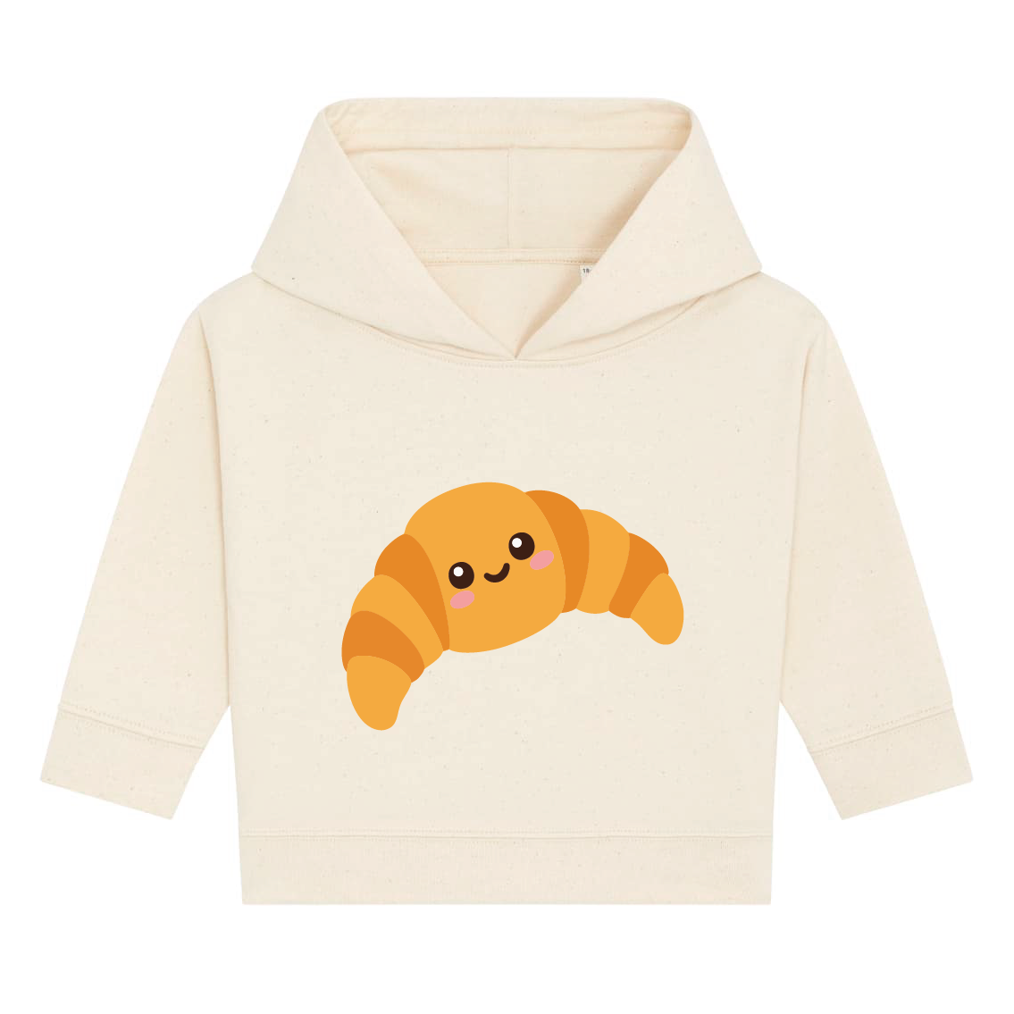 Freundliches Hörnchen | Bio Baby Hoodie