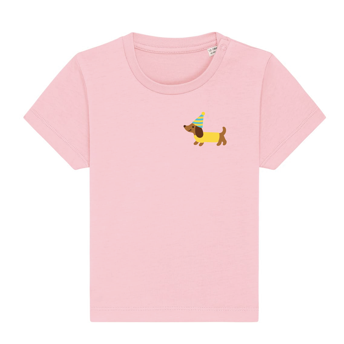Lustiger Dackel | Bio Baby T-Shirt