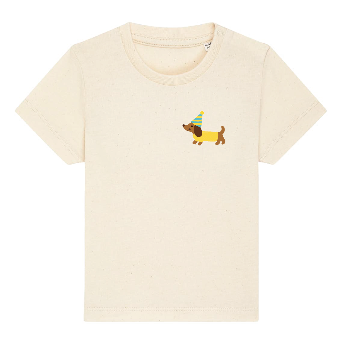 Lustiger Dackel | Bio Baby T-Shirt