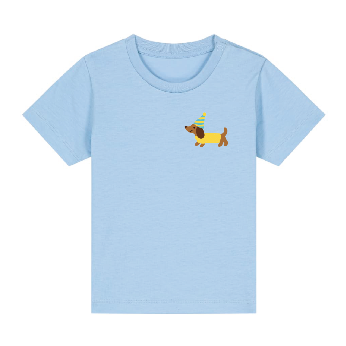 Lustiger Dackel | Bio Baby T-Shirt