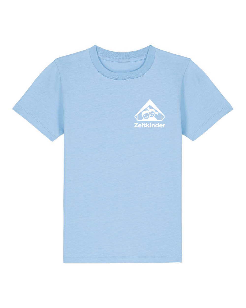 Zeltkinder | Bio Kinder T-Shirt | Frontdruck