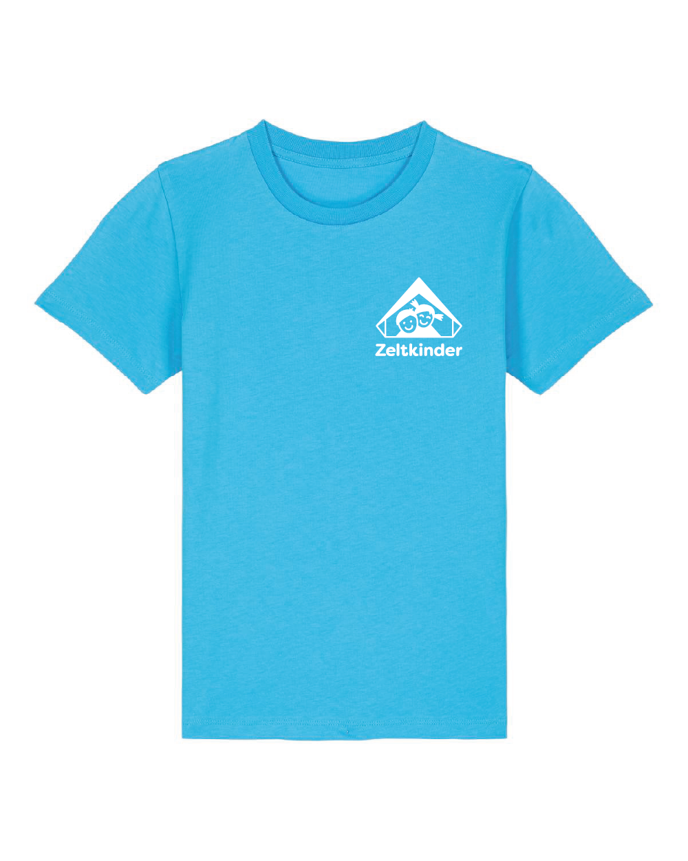 Zeltkinder | Bio Kinder T-Shirt | Frontdruck