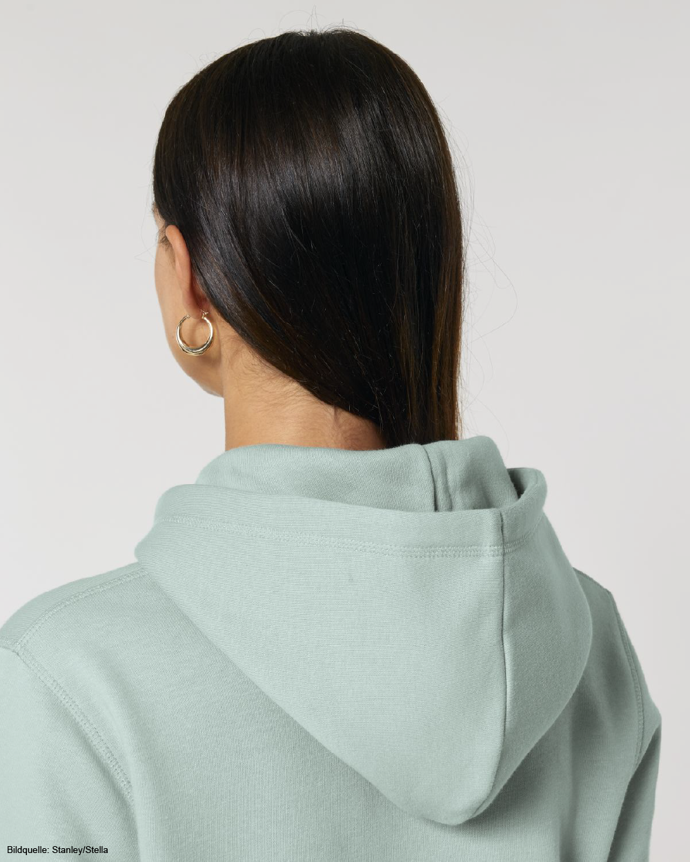 Zeltkinder | Bio Hoodie | Frontdruck